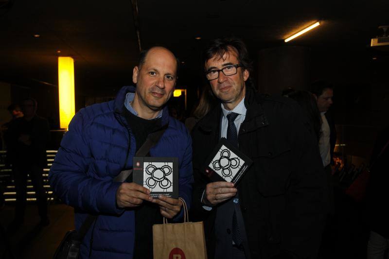 Mikeldi Donibane y Jorge de la Herrán.