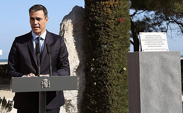 Comienza el espectáculo