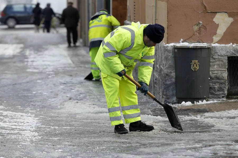 2012. Diez días seguidos de nieve y hielo.