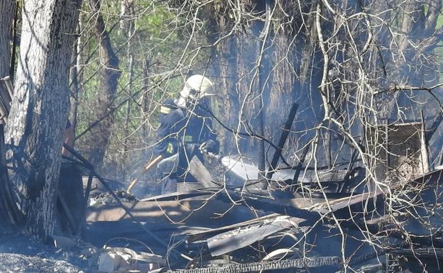 El fuego ha afectado a una zona muy pequeña. 