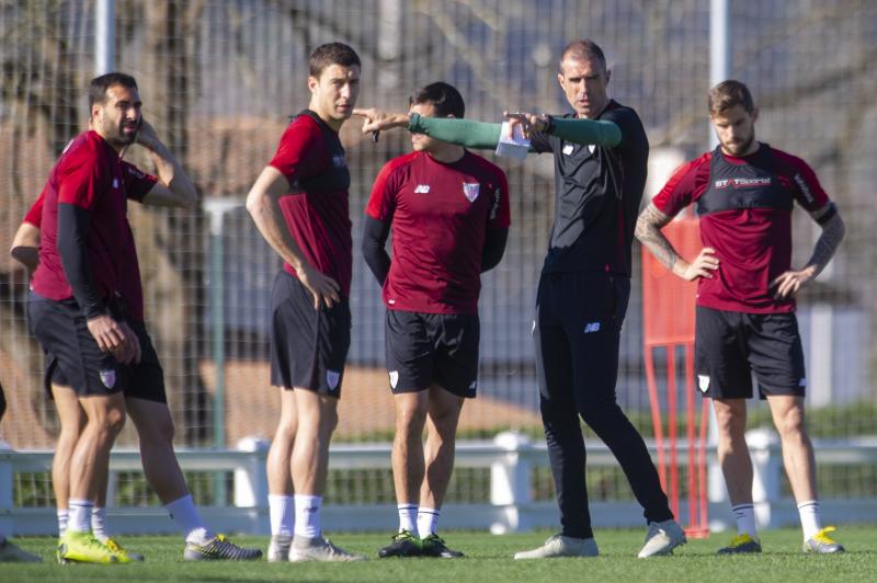 Fotos: Entrenamiento del Athletic