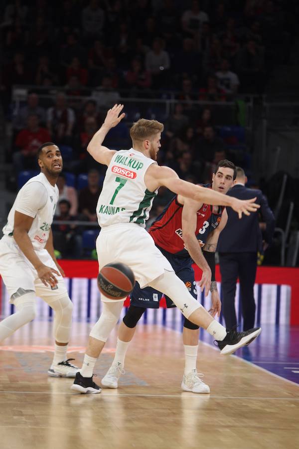 Fotos: Las fotos del Baskonia - Zalgiris
