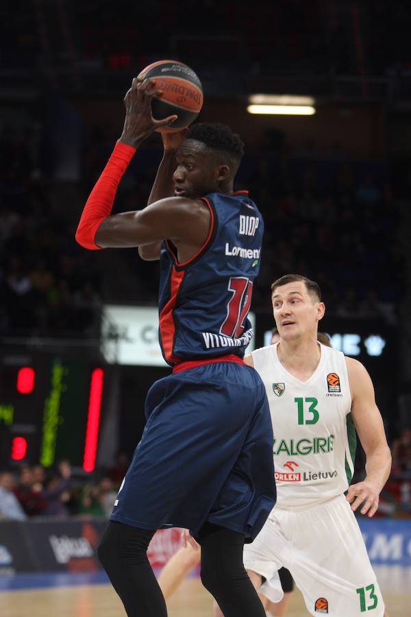 Fotos: Las fotos del Baskonia - Zalgiris