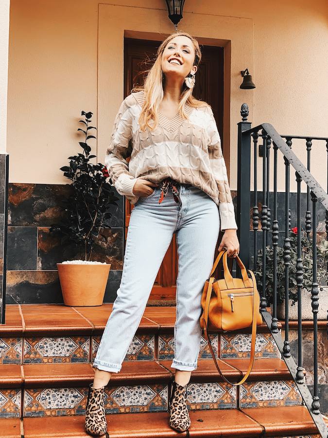 Lazo en el pelo, perfecto para cualquier ocasión.