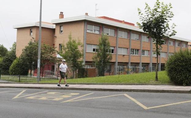 El colegio de Berango será ampliado. 