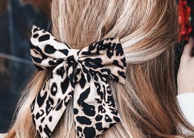 Imagen secundaria 1 - Así puedes llevar lazos, la tendencia romántica de la temporada