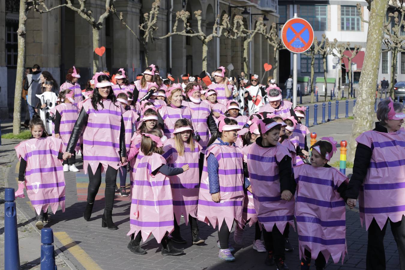 Fotos: Los escolares disfrutan del carnaval