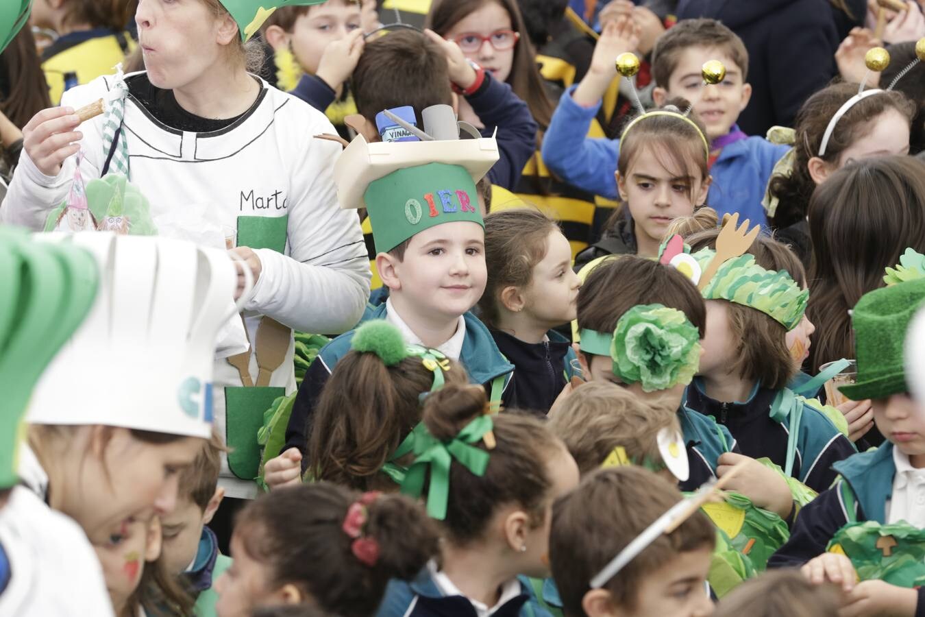 Fotos: Los escolares disfrutan del carnaval