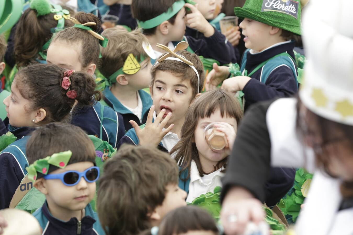 Fotos: Los escolares disfrutan del carnaval