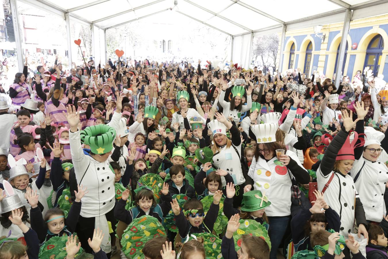 Fotos: Los escolares disfrutan del carnaval