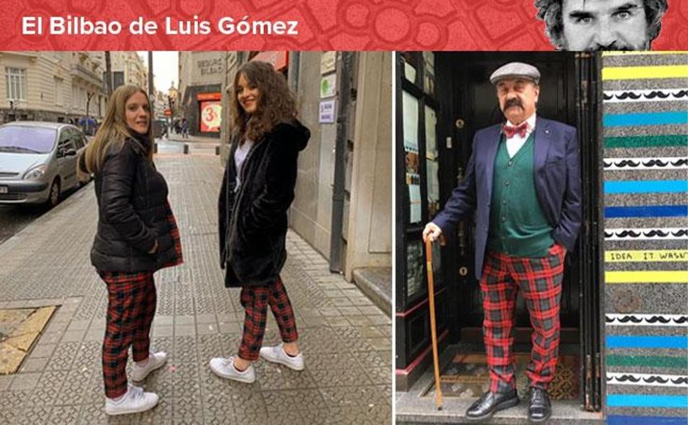 Dos empleadas de Bershka, con su uniforme de trabajo. L. G. 