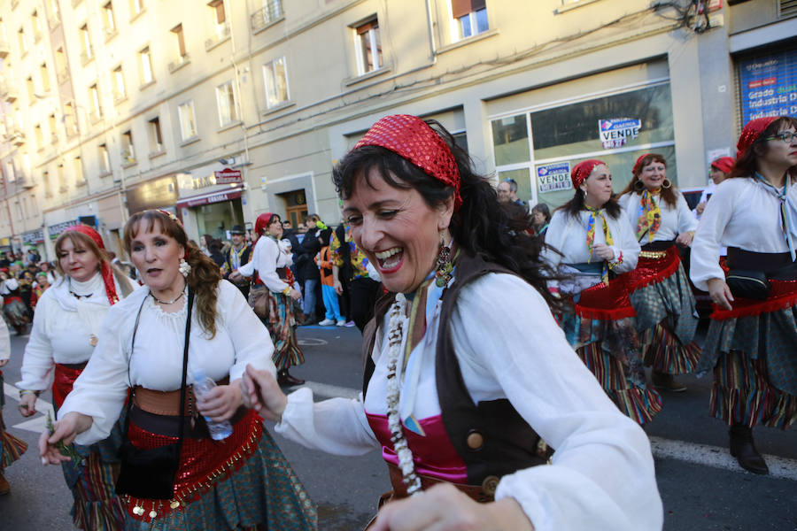 Fotos: El desfile de Carnaval de Vitoria 2019, en imágenes