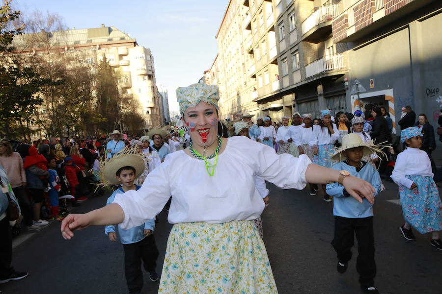 Fotos: El desfile de Carnaval de Vitoria 2019, en imágenes