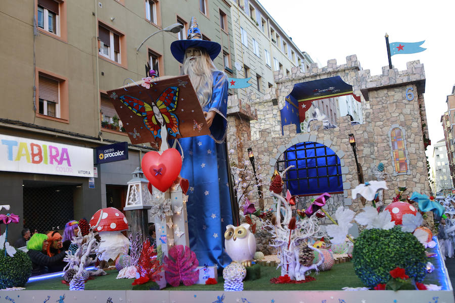 Fotos: El desfile de Carnaval de Vitoria 2019, en imágenes