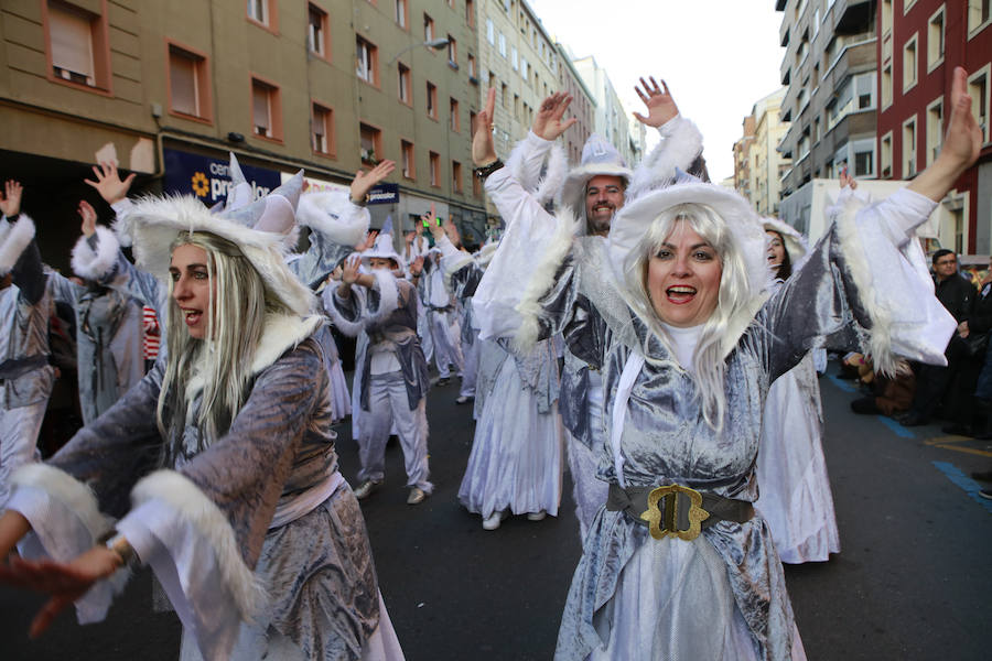 Fotos: El desfile de Carnaval de Vitoria 2019, en imágenes