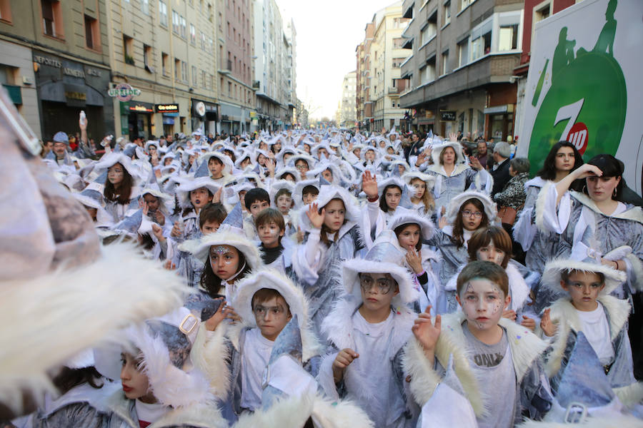 Fotos: El desfile de Carnaval de Vitoria 2019, en imágenes