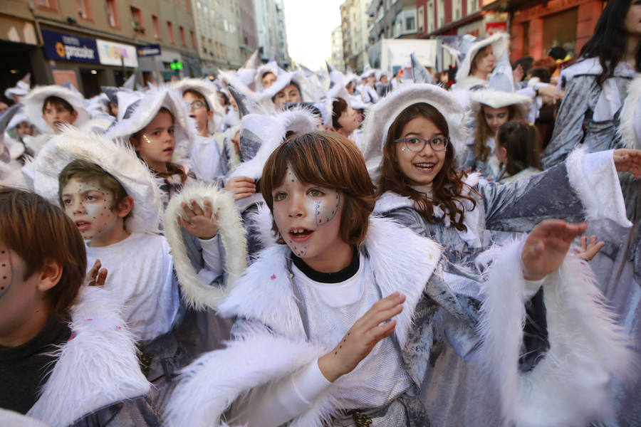 Fotos: El desfile de Carnaval de Vitoria 2019, en imágenes