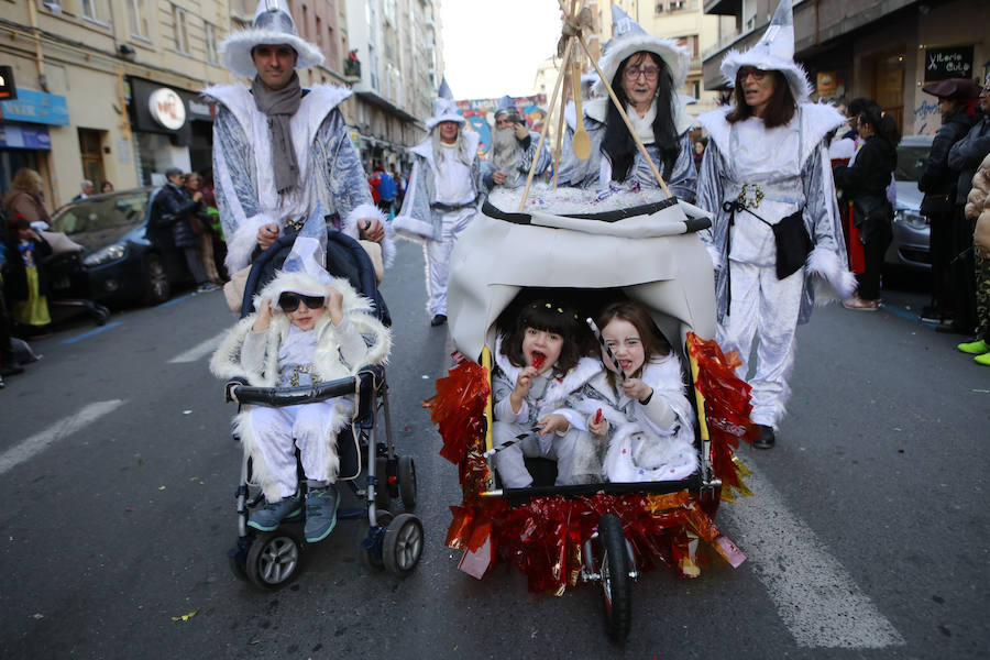 Fotos: El desfile de Carnaval de Vitoria 2019, en imágenes