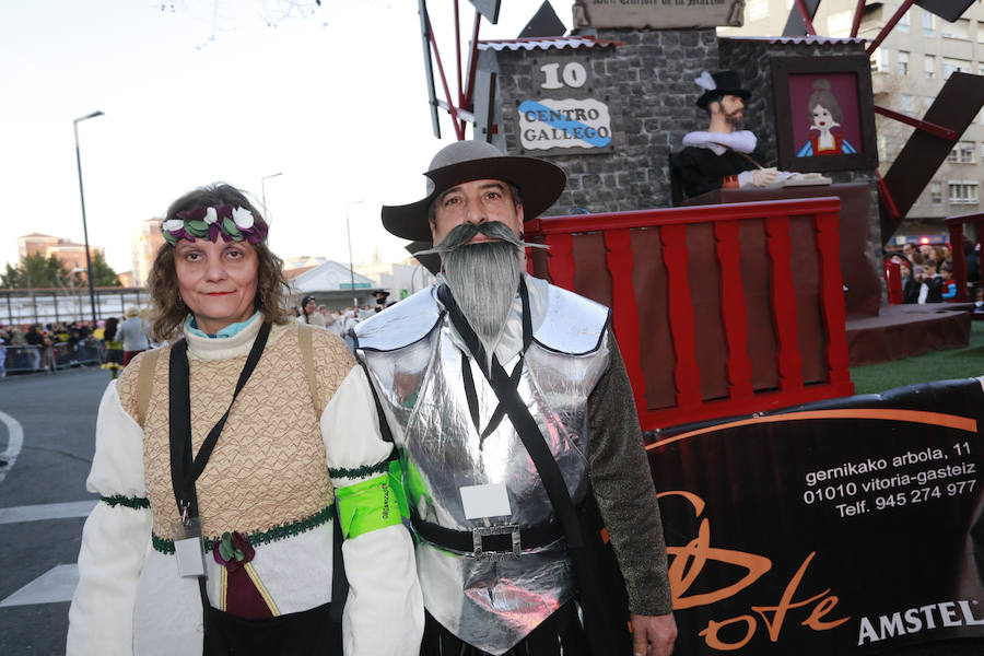 Fotos: El desfile de Carnaval de Vitoria 2019, en imágenes