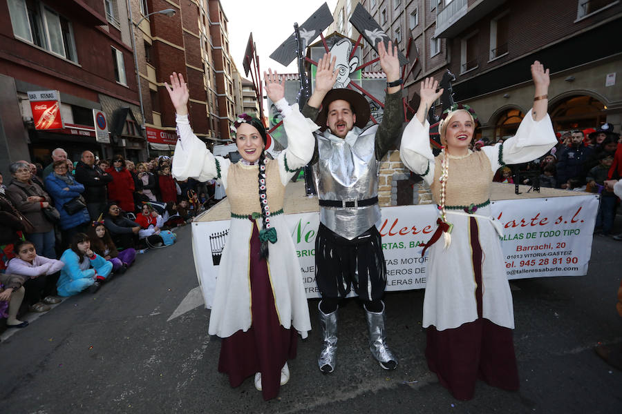 Fotos: El desfile de Carnaval de Vitoria 2019, en imágenes