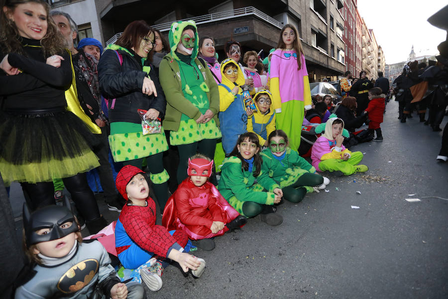 Fotos: El desfile de Carnaval de Vitoria 2019, en imágenes