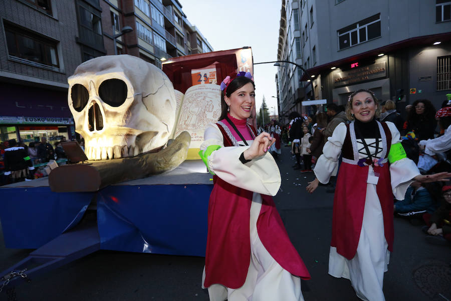 Fotos: El desfile de Carnaval de Vitoria 2019, en imágenes
