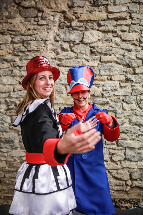 Fotos: El desfile de Carnaval de Vitoria 2019, en imágenes