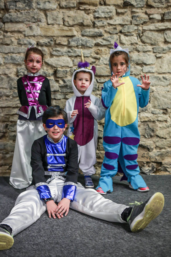 Fotos: El desfile de Carnaval de Vitoria 2019, en imágenes