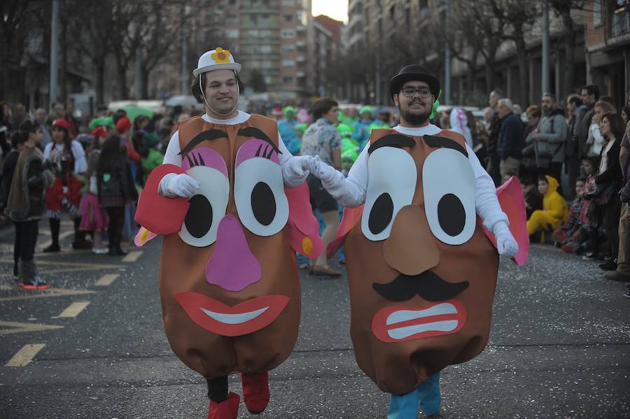 Bilbao, Mundaka, Barakaldo, Basauri... Los diferentes municipios vizcaínos se llenaron de color durante el fin de semana