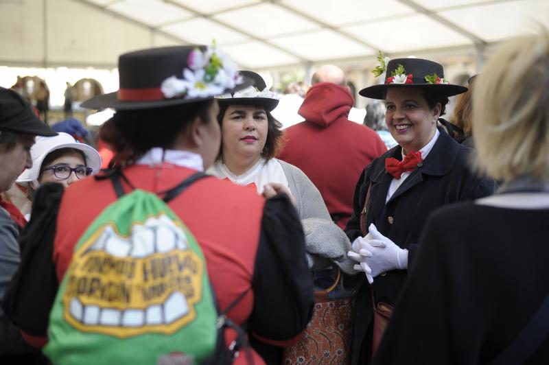 Las mejores imágenes de la jornada del sábado en la villa