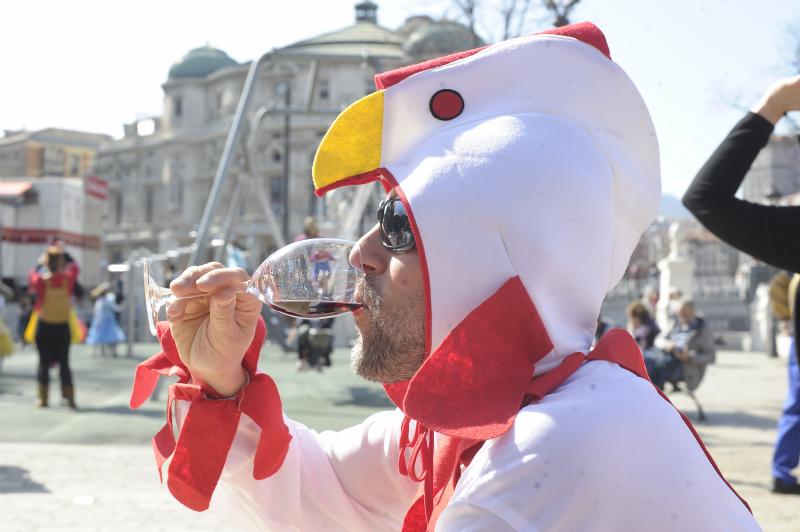 Las mejores imágenes de la jornada del sábado en la villa