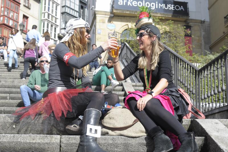 Las mejores imágenes de la jornada del sábado en la villa