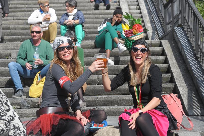 Las mejores imágenes de la jornada del sábado en la villa