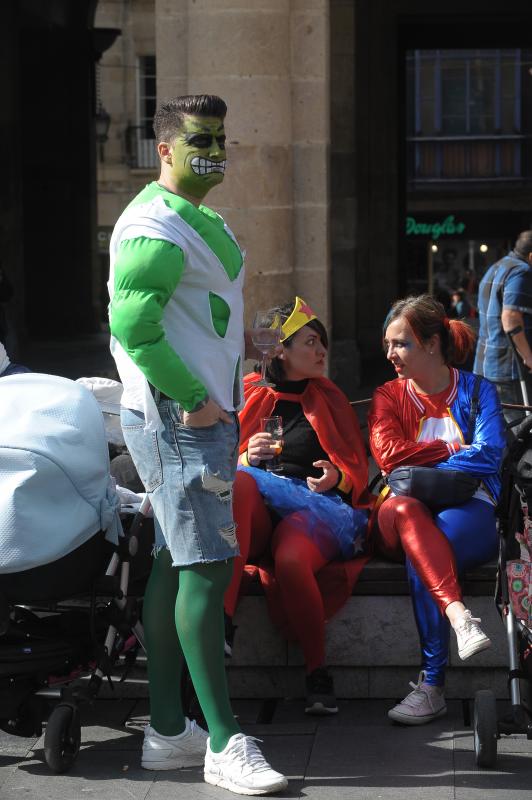 Las mejores imágenes de la jornada del sábado en la villa