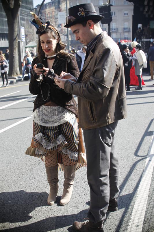 Las mejores imágenes de la jornada del sábado en la villa