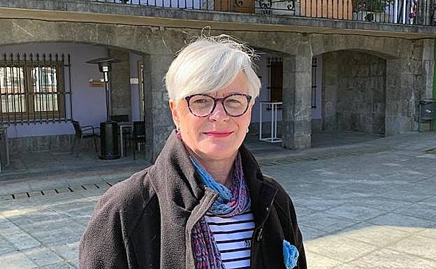 Lorea Muñoz volverá a encabezar la candidatura de EH Bildu en Izurtza. 