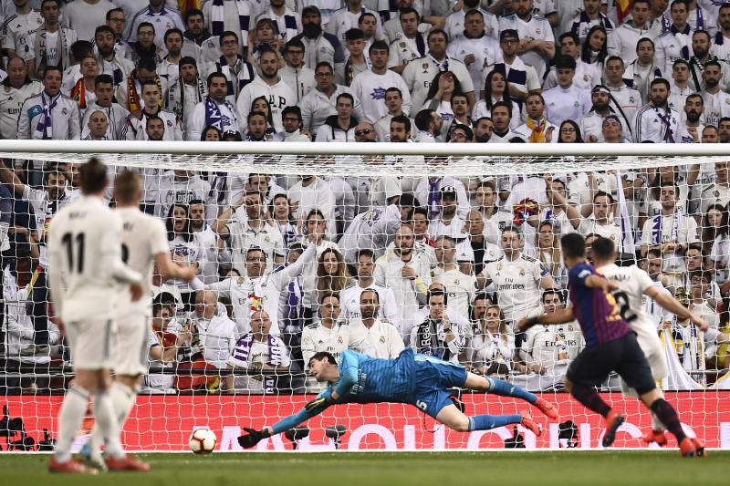 Fotos: Las mejores imágenes del Real Madrid-Barcelona