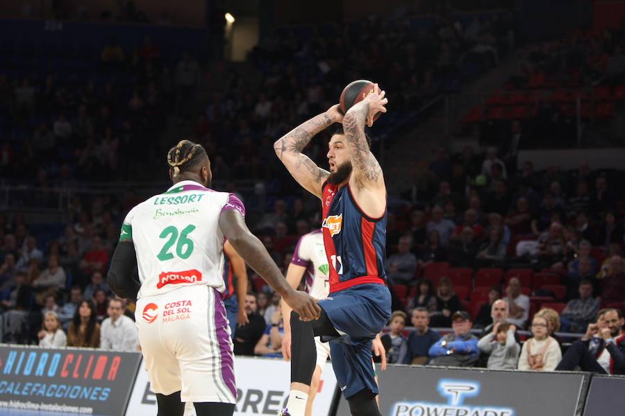 Fotos: Baskonia - Unicaja, en imágenes