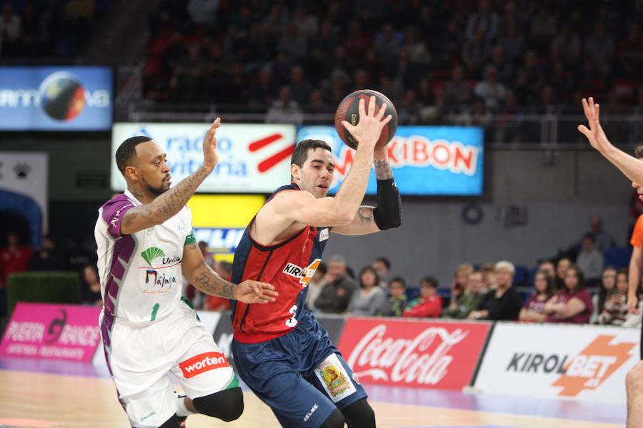 Fotos: Baskonia - Unicaja, en imágenes