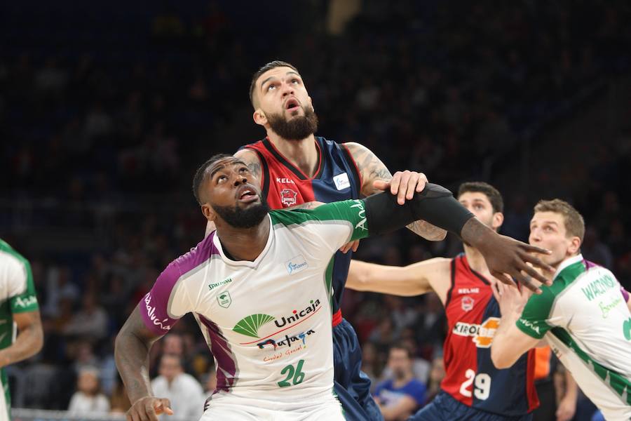 Fotos: Baskonia - Unicaja, en imágenes