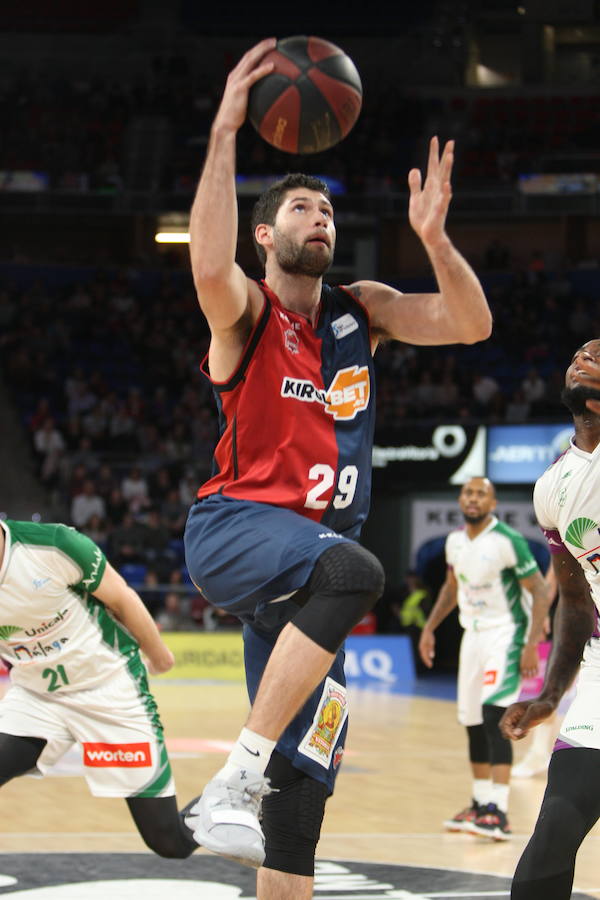 Fotos: Baskonia - Unicaja, en imágenes