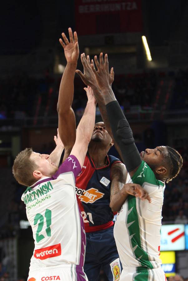Fotos: Baskonia - Unicaja, en imágenes
