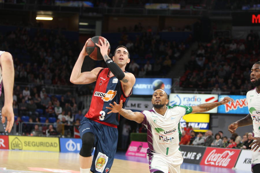 Fotos: Baskonia - Unicaja, en imágenes