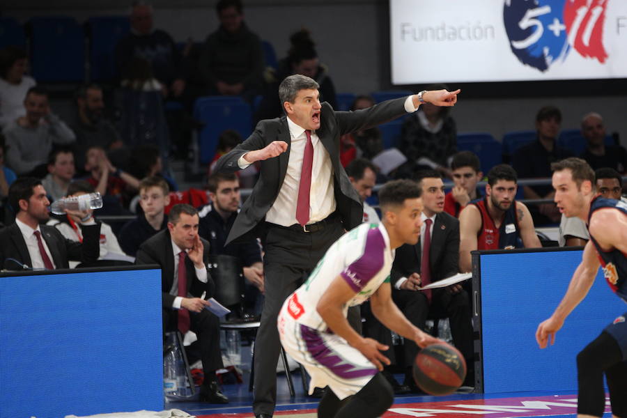 Fotos: Baskonia - Unicaja, en imágenes