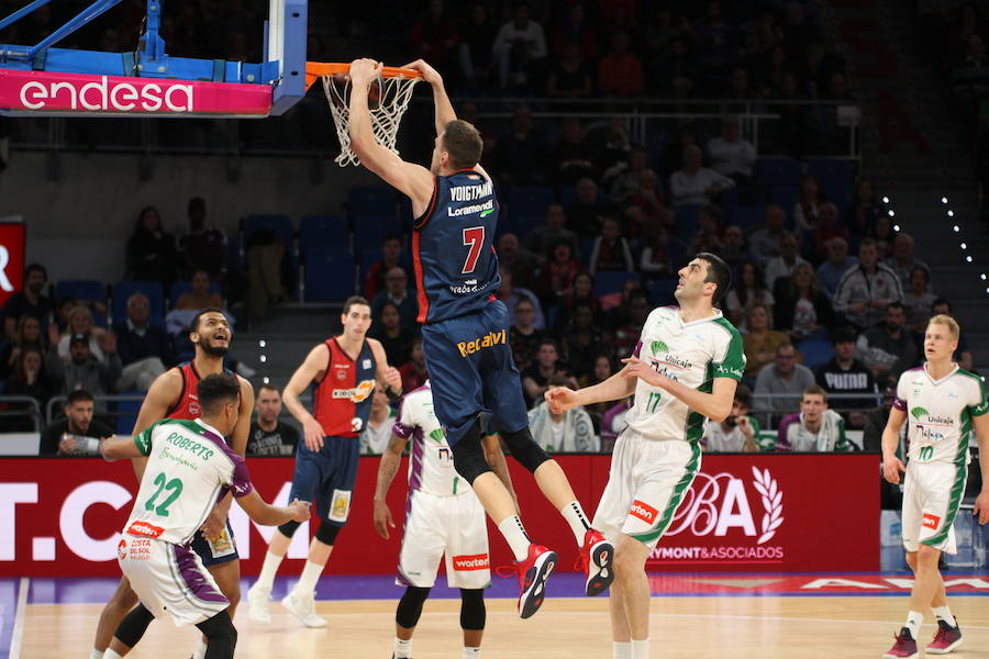 Fotos: Baskonia - Unicaja, en imágenes