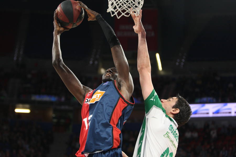 Fotos: Baskonia - Unicaja, en imágenes