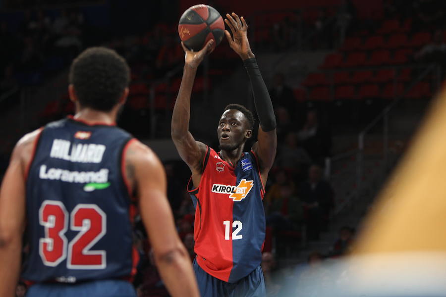 Fotos: Baskonia - Unicaja, en imágenes