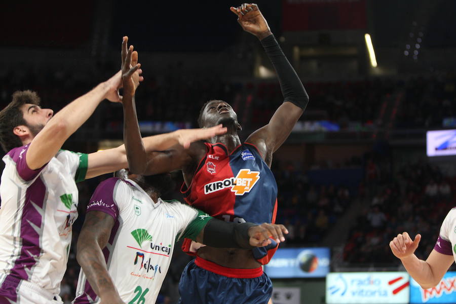 Fotos: Baskonia - Unicaja, en imágenes