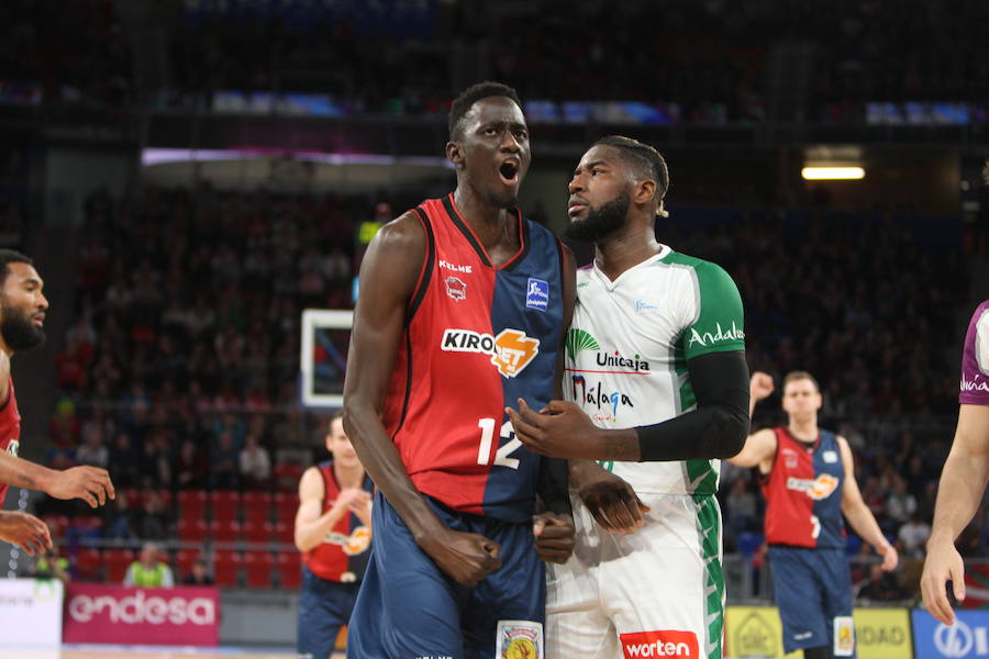 Fotos: Baskonia - Unicaja, en imágenes