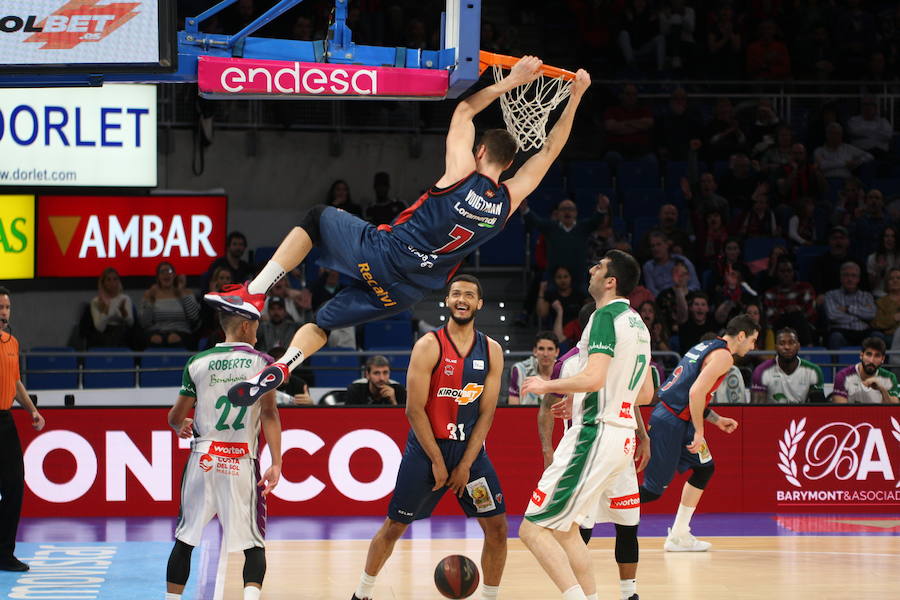 Fotos: Baskonia - Unicaja, en imágenes